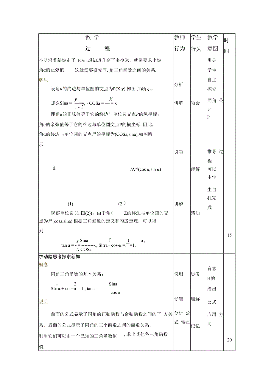 课题5．4同角三角函数的基本关系教学目标.docx_第2页