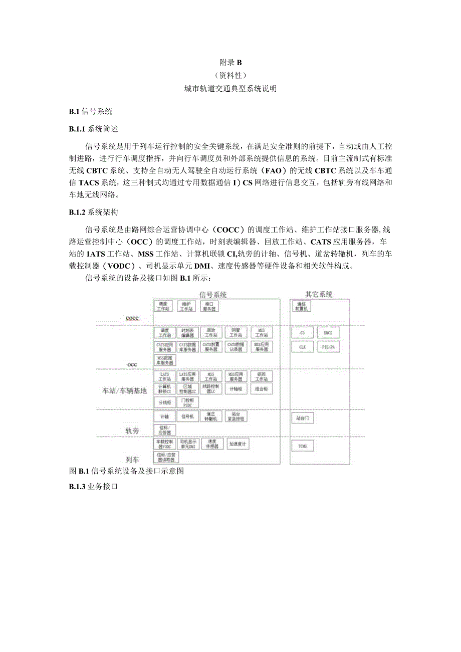 城市轨道交通典型信息系统分类分级表、典型系统说明.docx_第2页