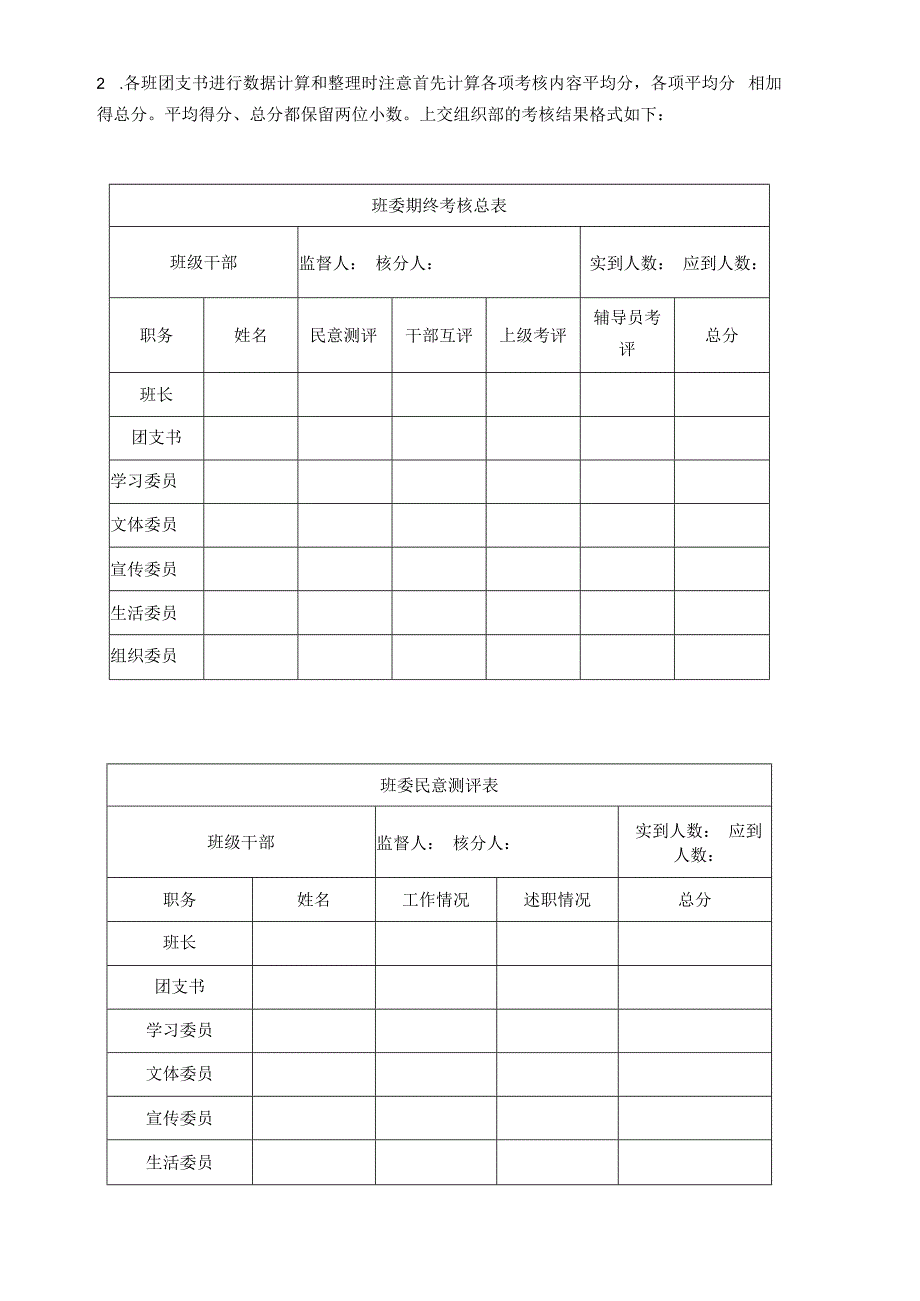 班级干部期终考核方案.docx_第2页