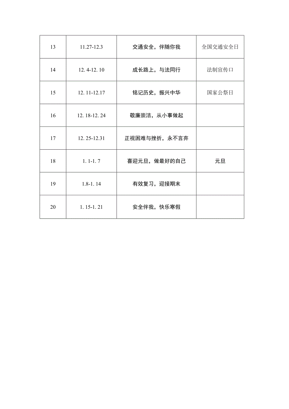 秋季学期升旗仪式国旗下演讲稿主题大全.docx_第2页