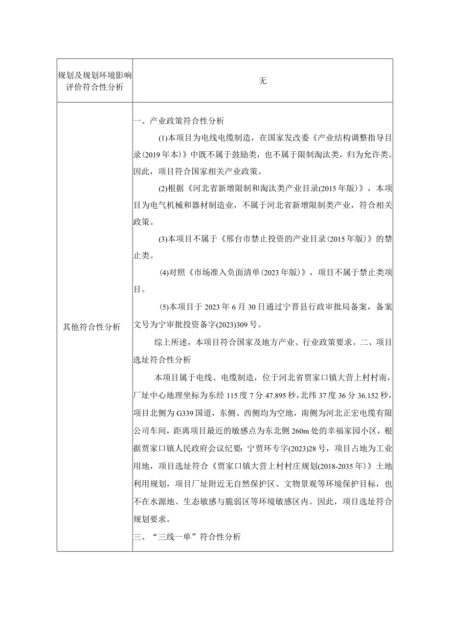 年产75万米电线电缆项目环评报告.docx_第3页