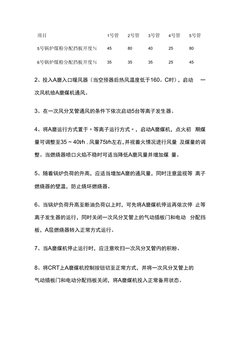 炉等离子点火设备操作要领.docx_第2页