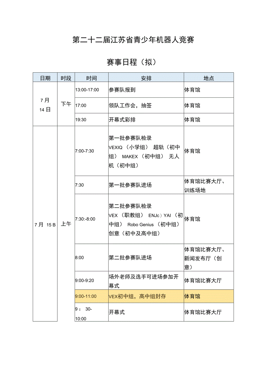 第二十二届江苏省青少年机器人竞赛.docx_第1页