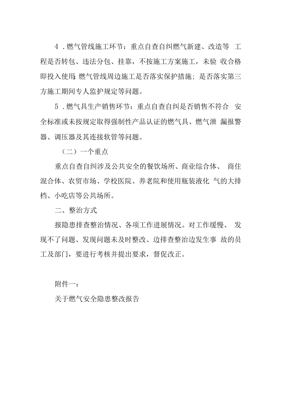 燃气有限公司关于燃气安全隐患信息整改工作方案.docx_第2页