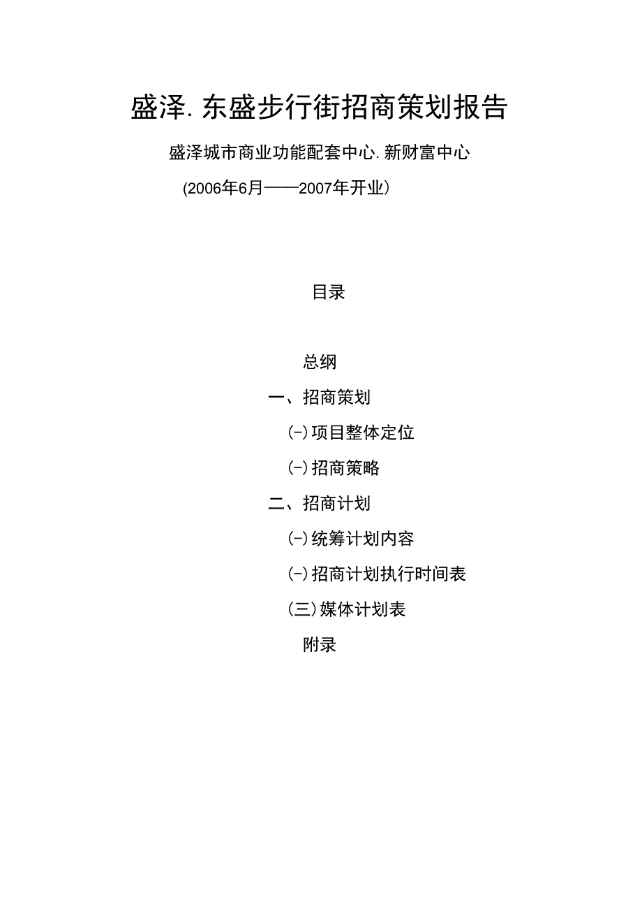 苏州盛泽.东盛步行街招商策划报告.docx_第2页