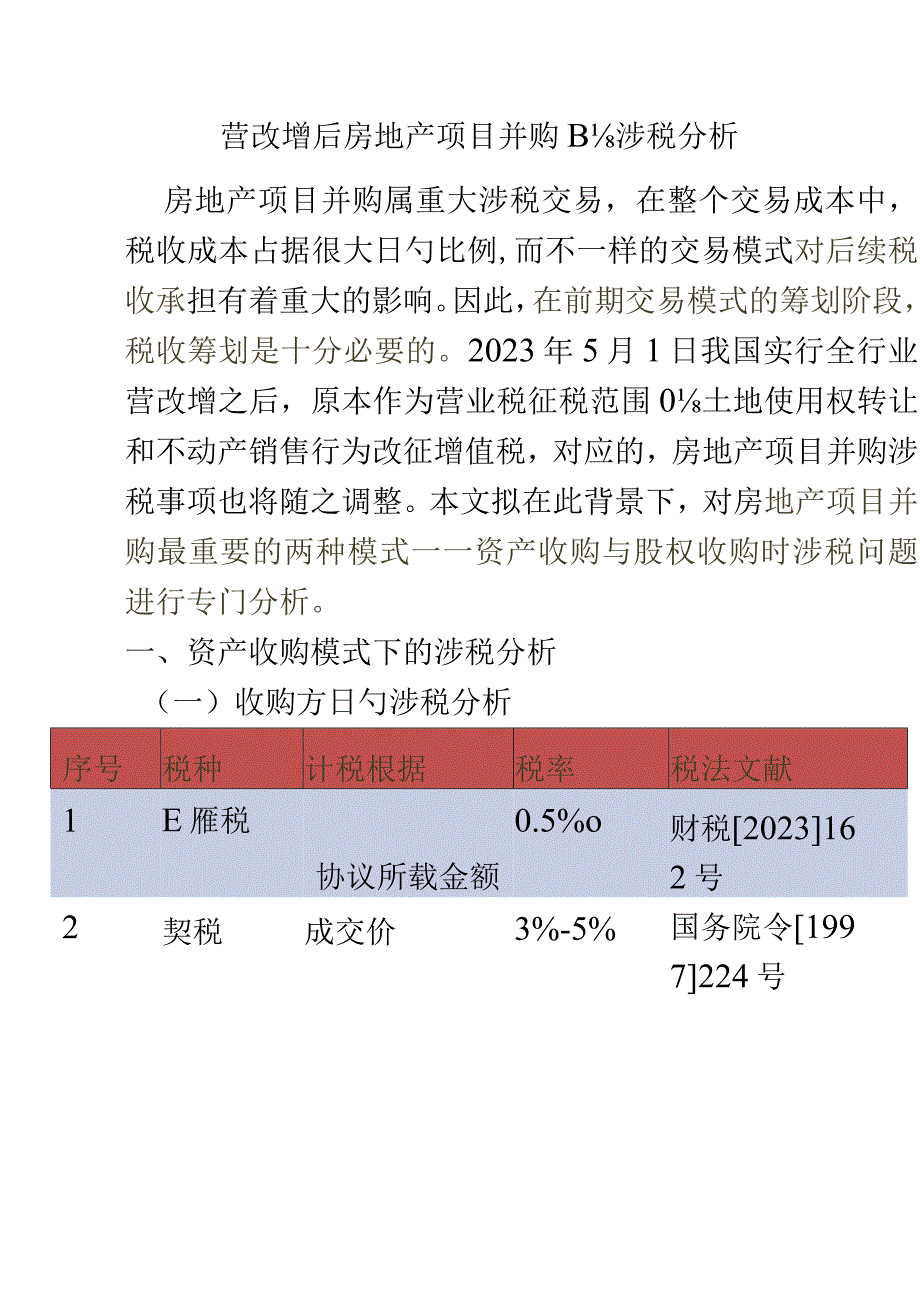 房地产企业并购税务风险.docx_第1页