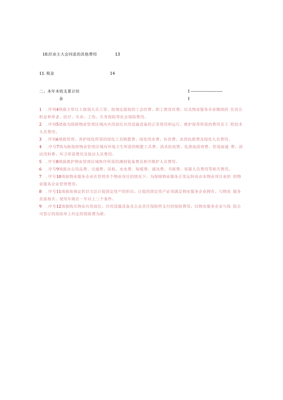物业服务收支情况明细表.docx_第2页