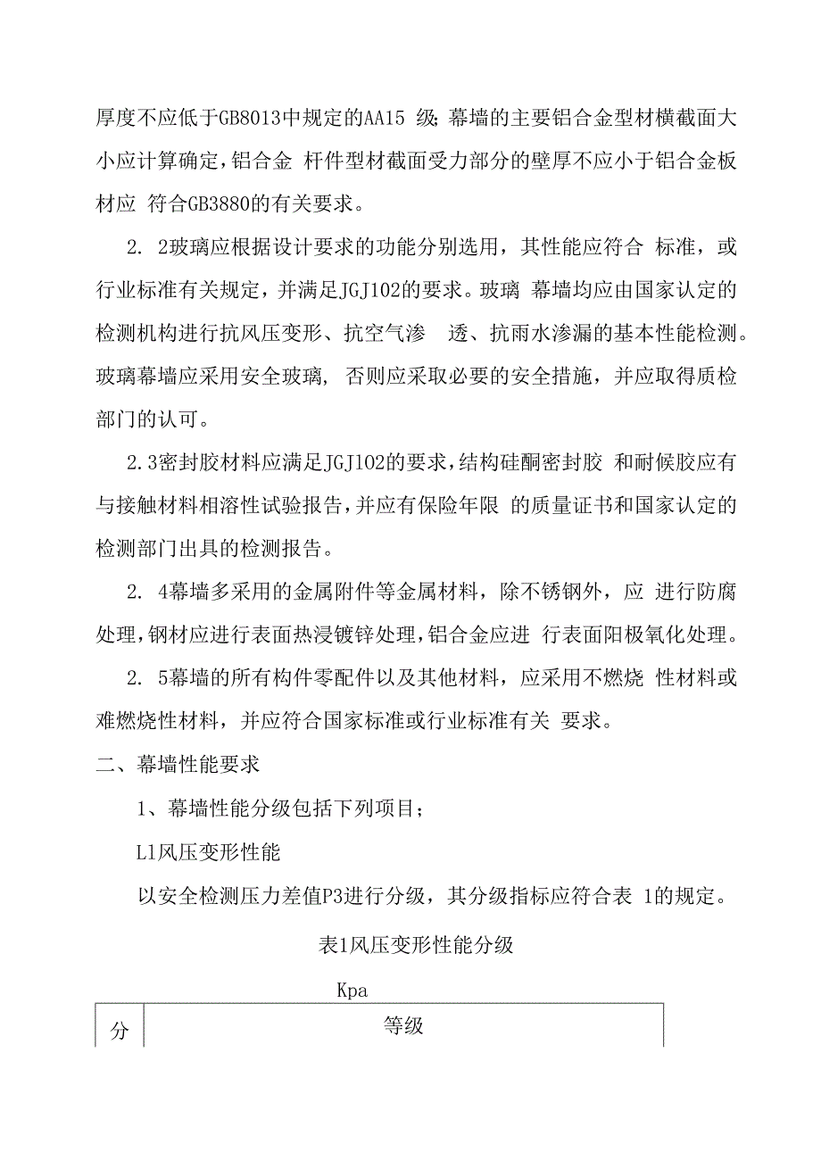 玻璃幕墙与金属板幕墙工程施工方案及技术措施.docx_第3页