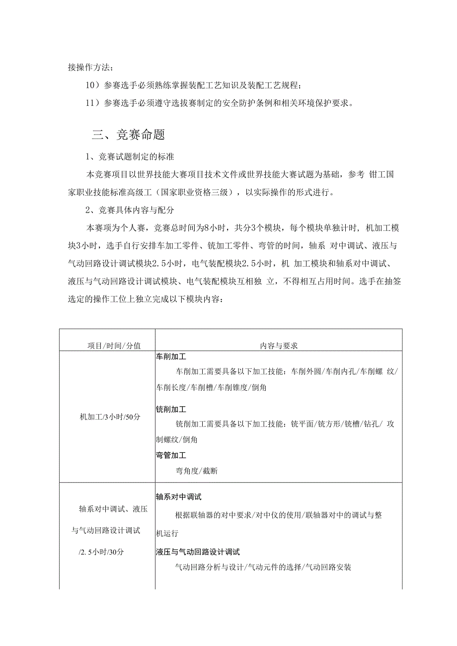 第46届世界技能大赛浙江省选拔赛.docx_第3页