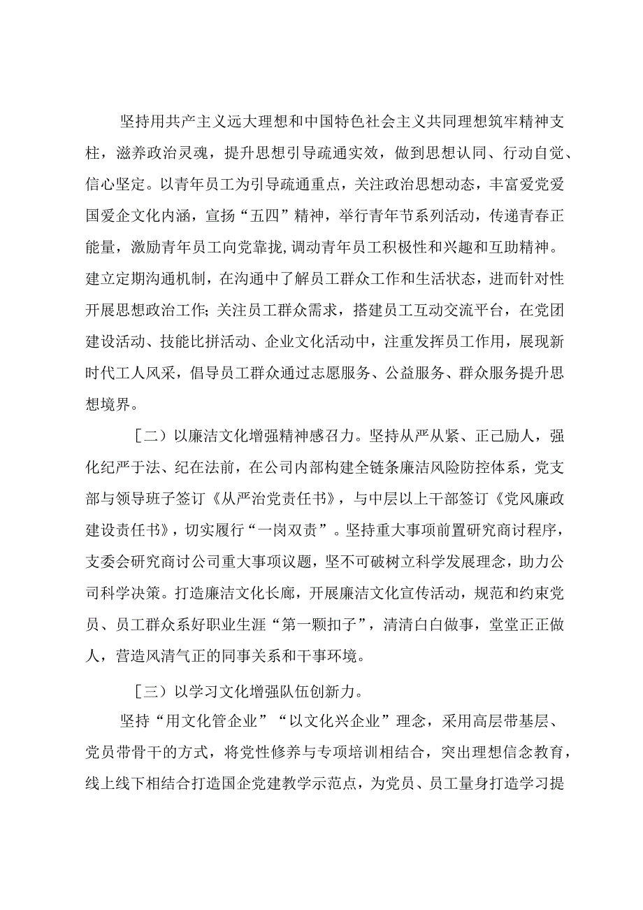 国企集团党建文化建设经验交流.docx_第2页