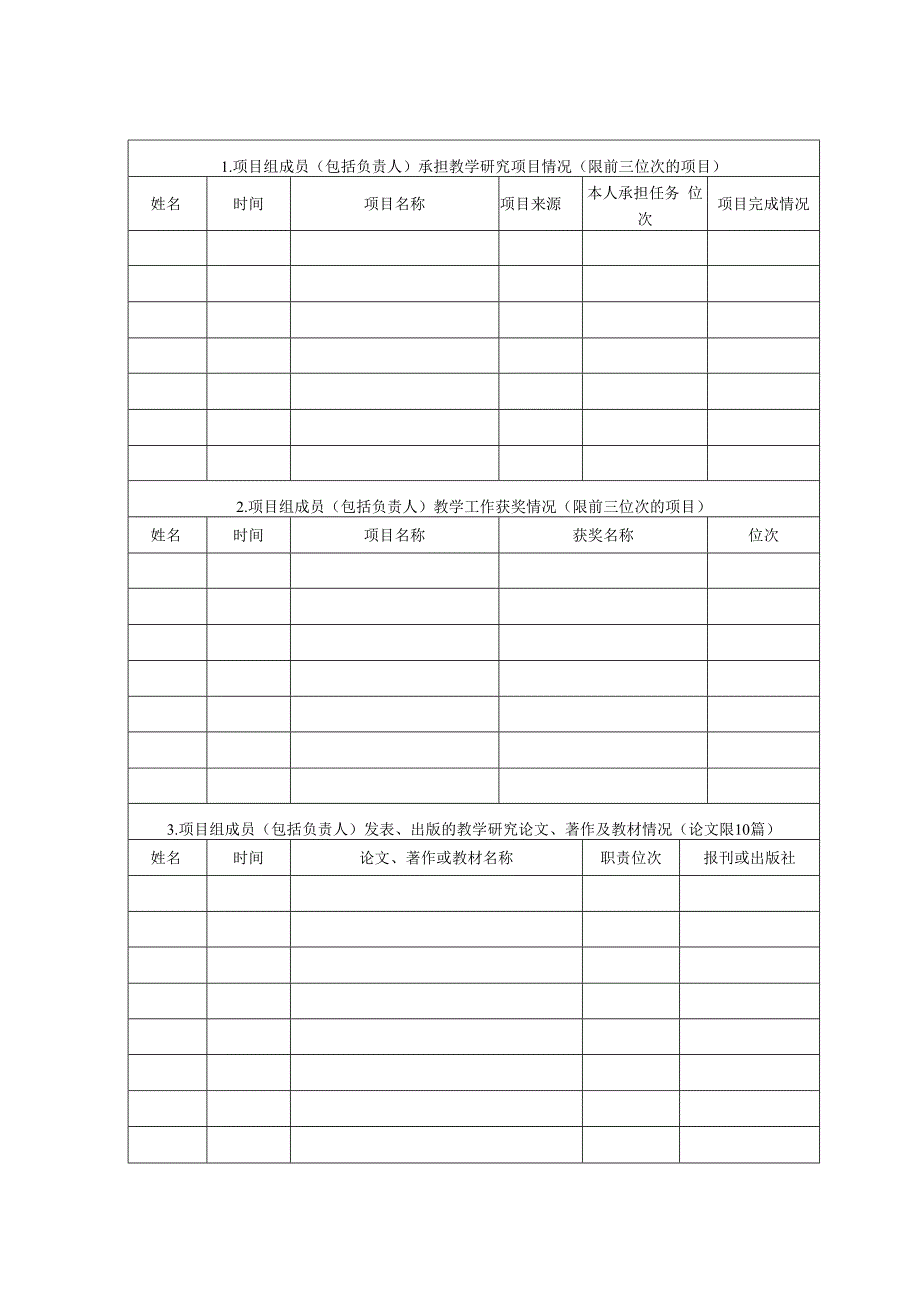 烟台大学教改项目申请书.docx_第3页