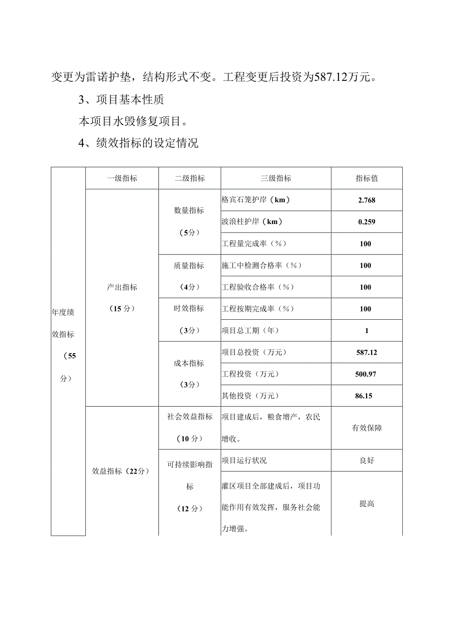 虎林市石头河灌区水毁修复工程项目财政支出绩效报告.docx_第2页