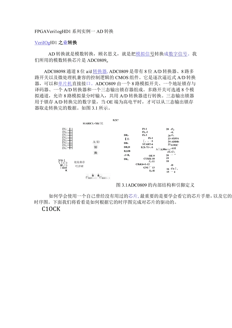 FPGA Verilog HDL系列实例—AD转换.docx_第1页