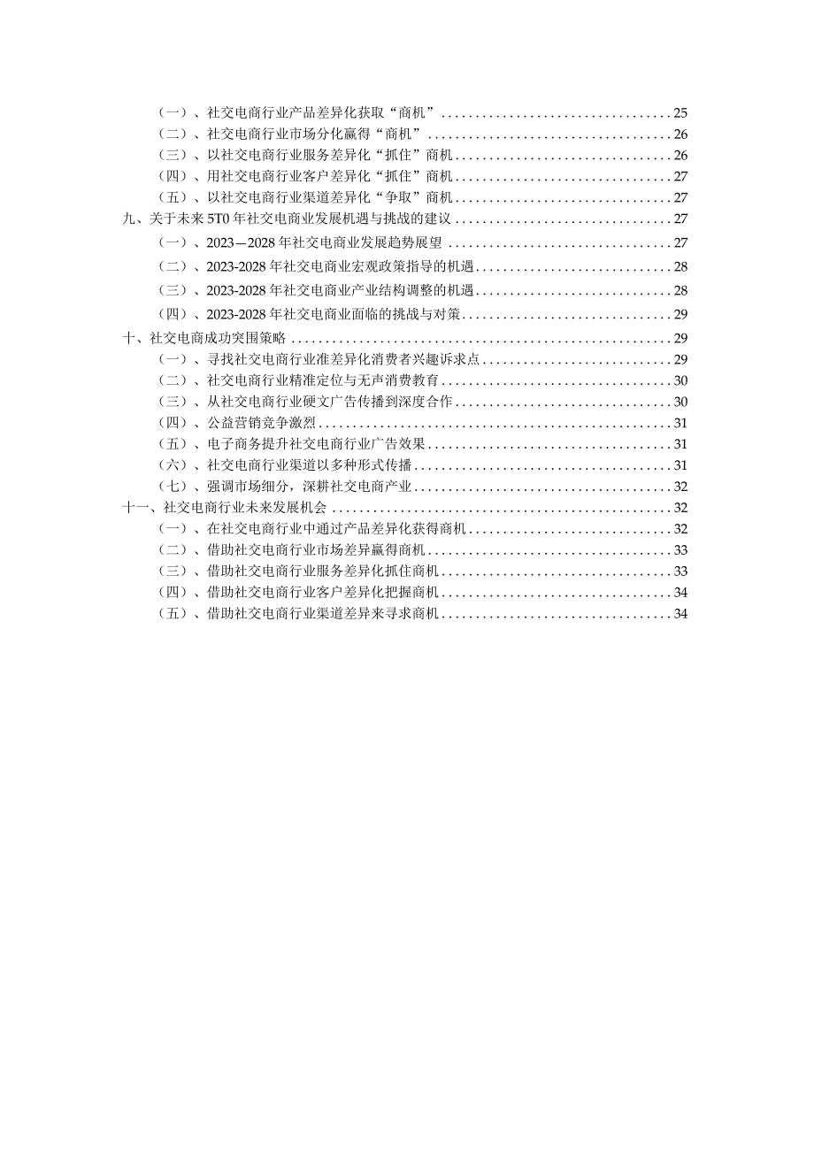 2023年社交电商行业分析报告及未来五至十年行业发展报告.docx_第3页