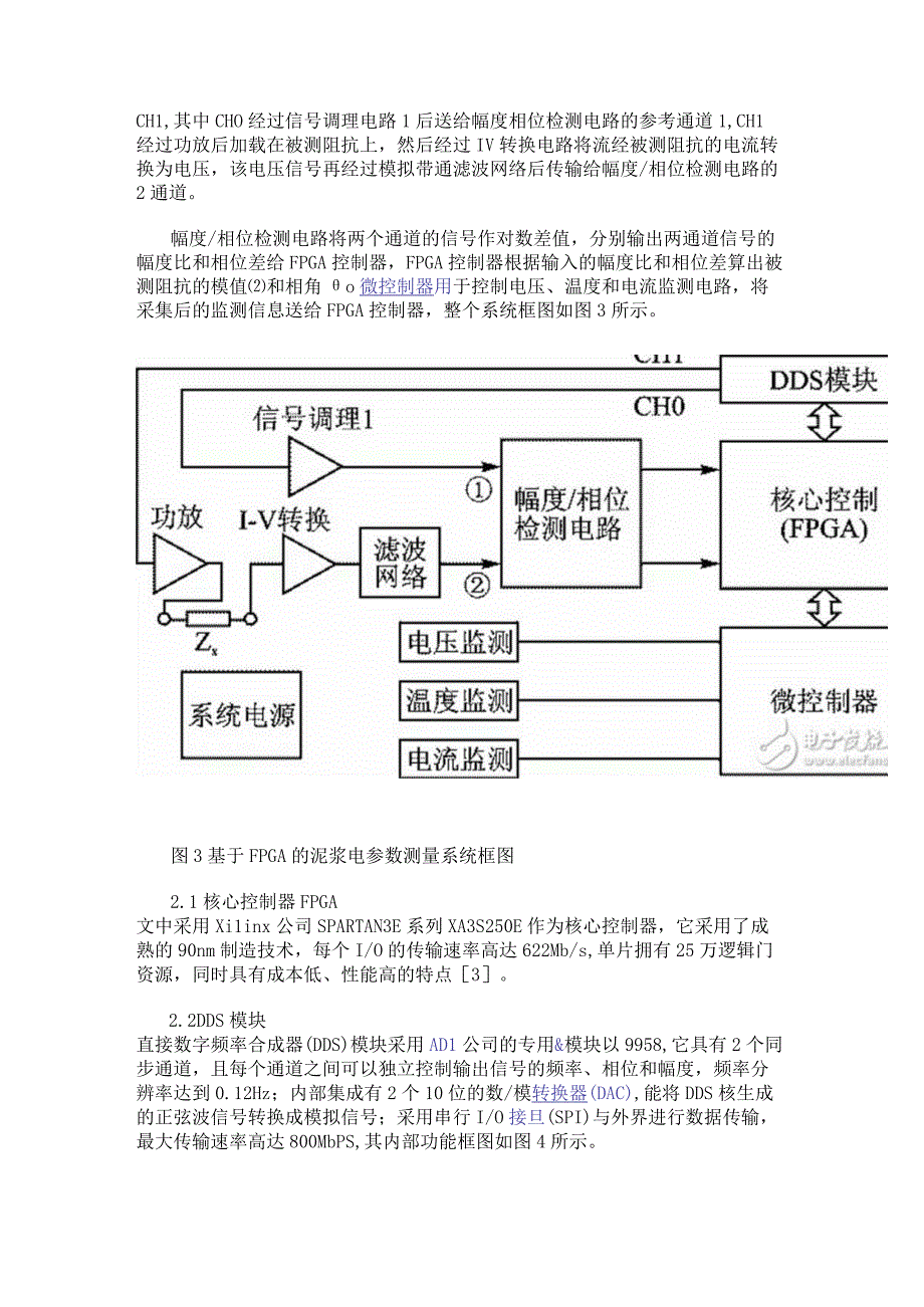 FPGA的泥浆电参数测量系统的设计分析和实现过程.docx_第3页