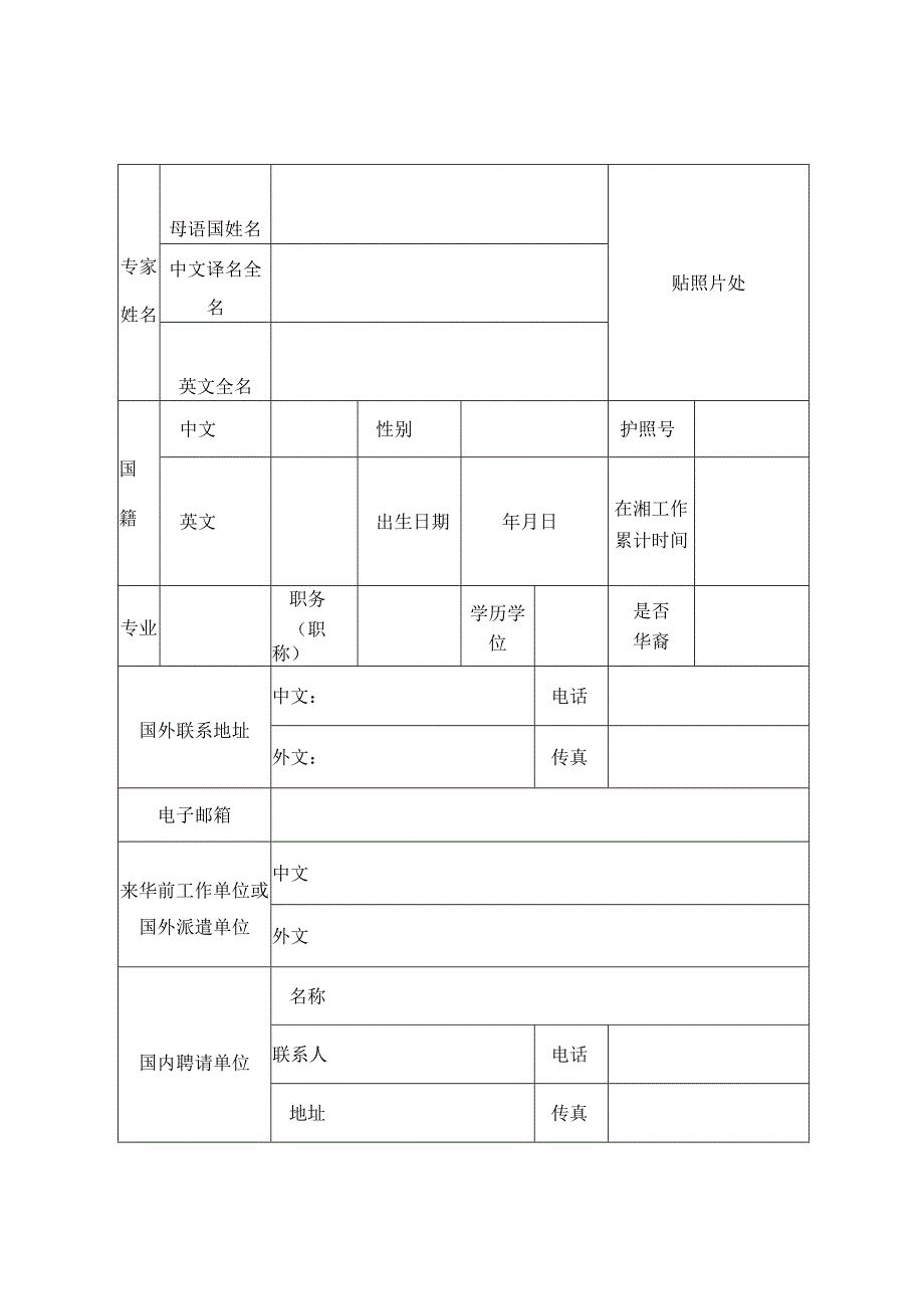 2023年度潇湘友谊奖申报表.docx_第2页