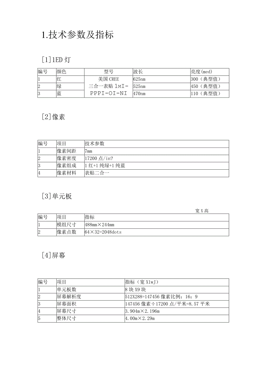 LED显示屏施工组织设计及对策.docx_第3页