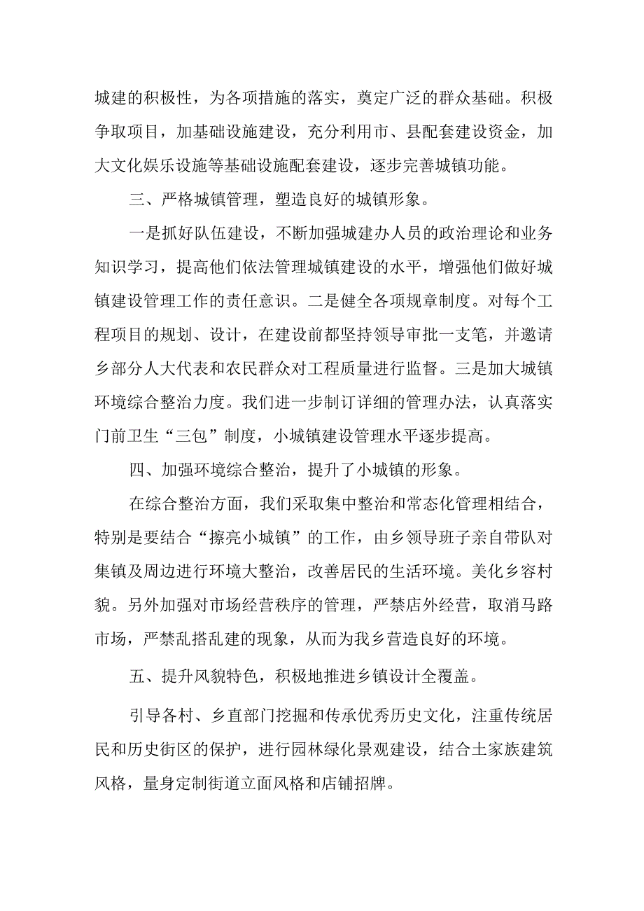 XX乡集镇管理工作实施方案.docx_第2页