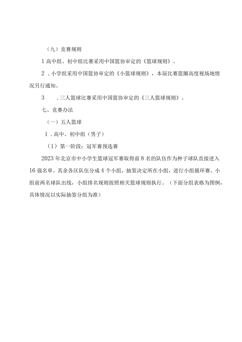 2023年北京市中小学生篮球冠军赛竞赛规程.docx_第3页