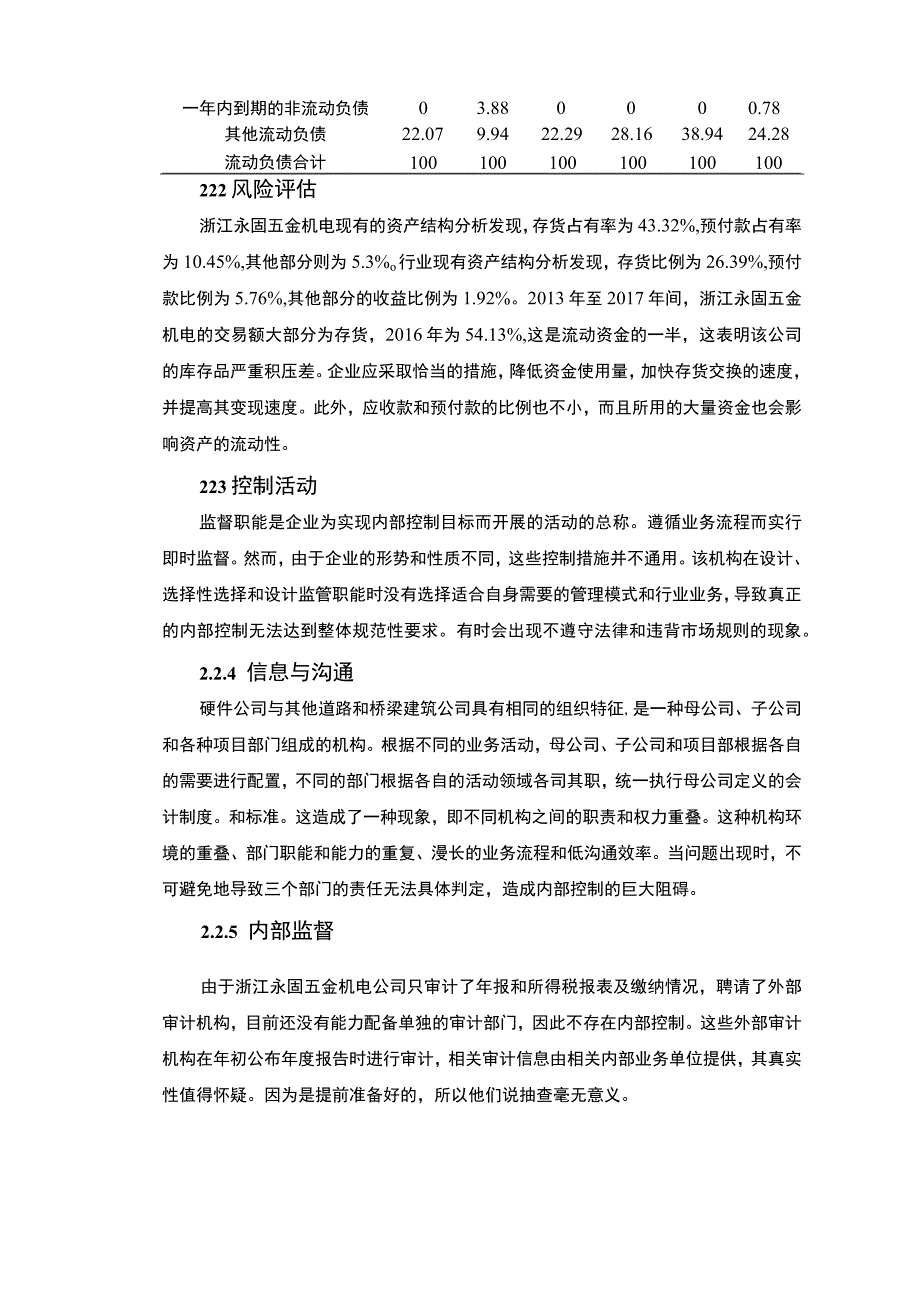 【《S五金公司内部控制问题研究（论文）》7000字】.docx_第3页