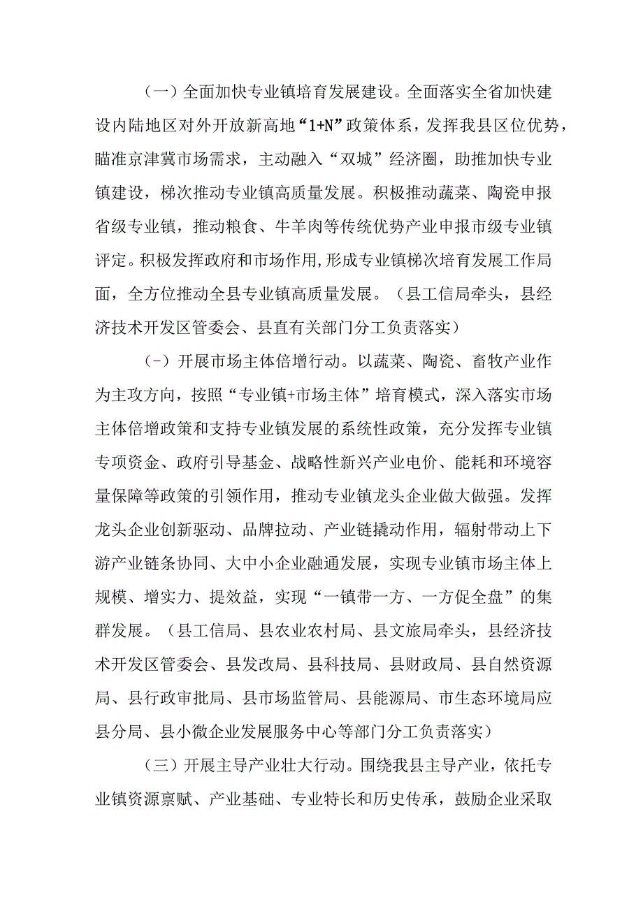 XX镇促进专业镇高质量发展实施方案.docx_第2页