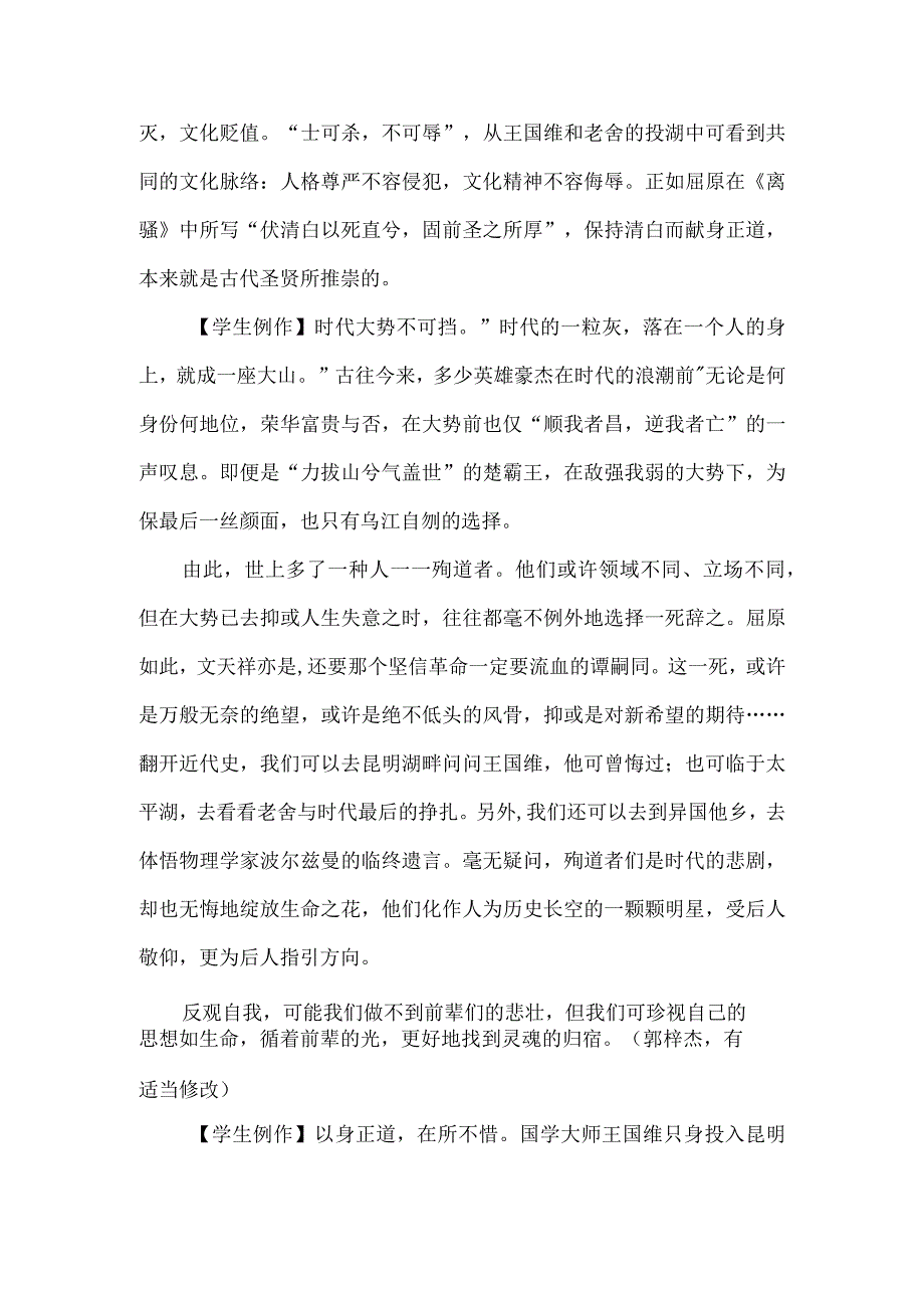 人物素材之片断写作训练之对生命与尊严的思考.docx_第3页