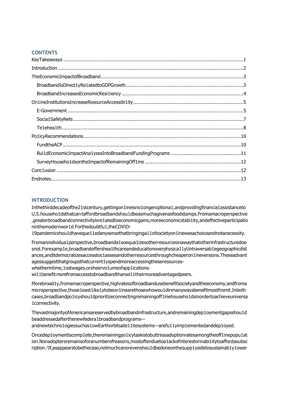 【行业研报】ITIF-促进公平：为什么通用宽带接入率很重要（英）-2023.8_市场营销策划_重点报.docx_第2页