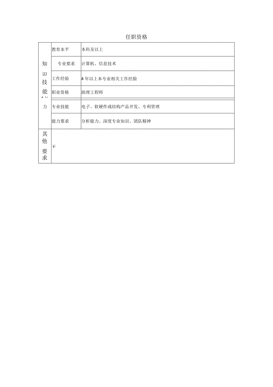 一级计算机管理员--工业制造类岗位职责说明书.docx_第2页