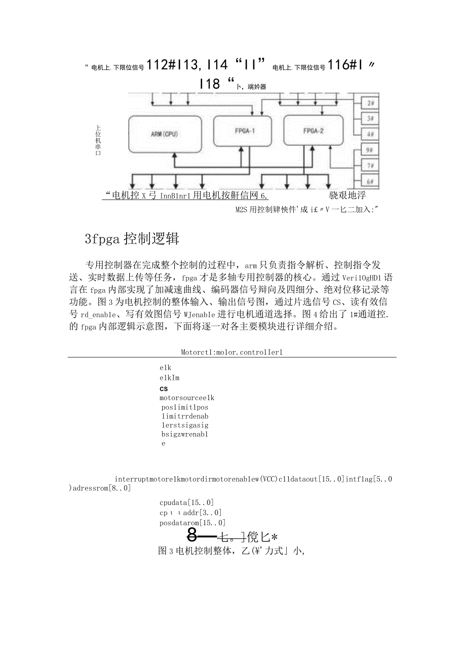 以FPGA为核心的多轴控制器设计.docx_第2页