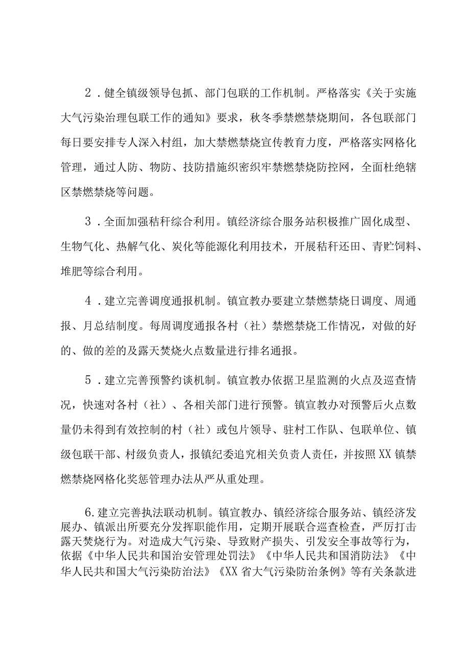 乡镇2023年秋冬季禁燃禁烧工作方案.docx_第2页