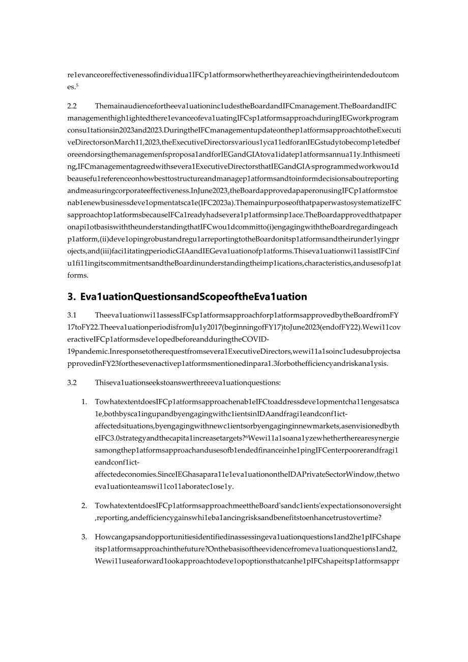 【行业研报】世界银行-国际金融公司平台方法：大规模应对发展挑战——独立评估（方法文件）（英）-202.docx_第3页