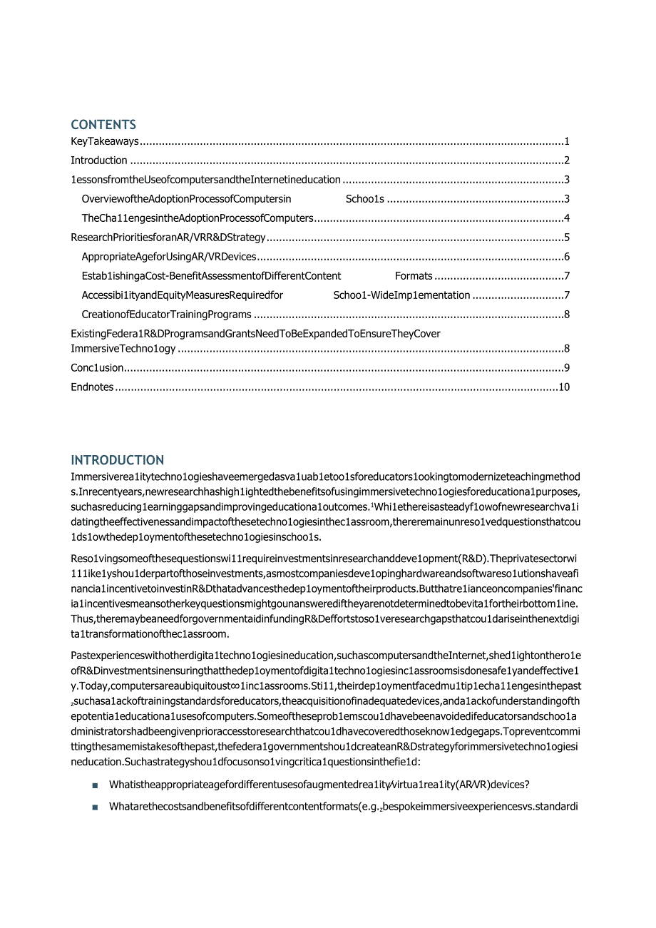 【行业研报】ITIF-制定研发策略将沉浸式学习融入课堂（英）-2023.8_市场营销策划_重点报告.docx_第2页