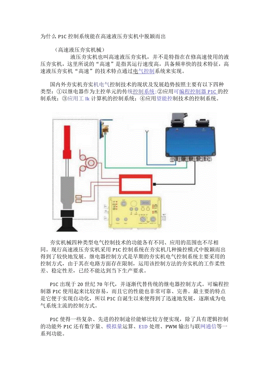 为什么PLC控制系统能在高速液压夯实机中脱颖而出.docx_第1页