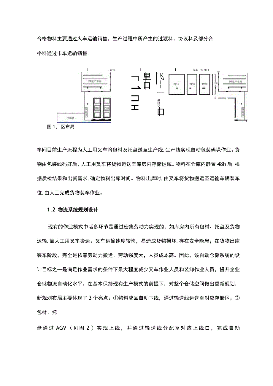 化工袋装物料自动化包装与仓储设计.docx_第2页