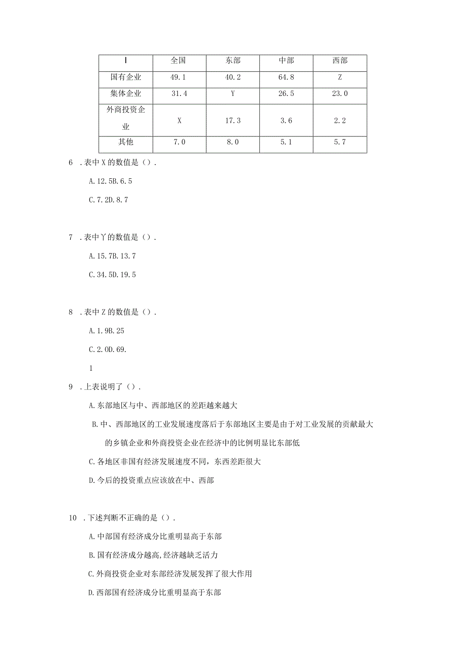 军队文职考试文学类考试-资料分析模拟题九.docx_第3页