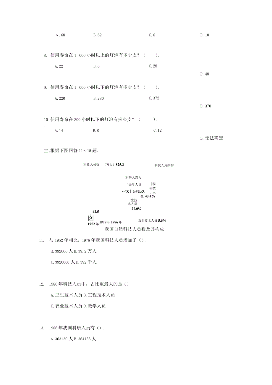 军队文职考试文学类考试-资料分析模拟题八.docx_第3页