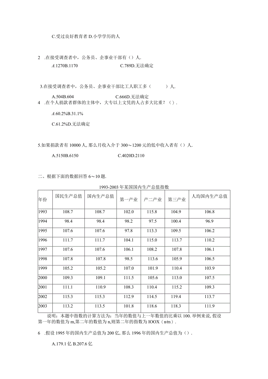 军队文职考试文学类考试-资料分析模拟题五.docx_第2页