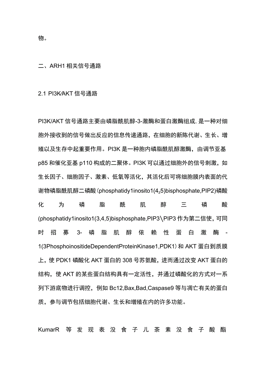 2023年龄相关性听力损失相关信号通路研究进展.docx_第3页