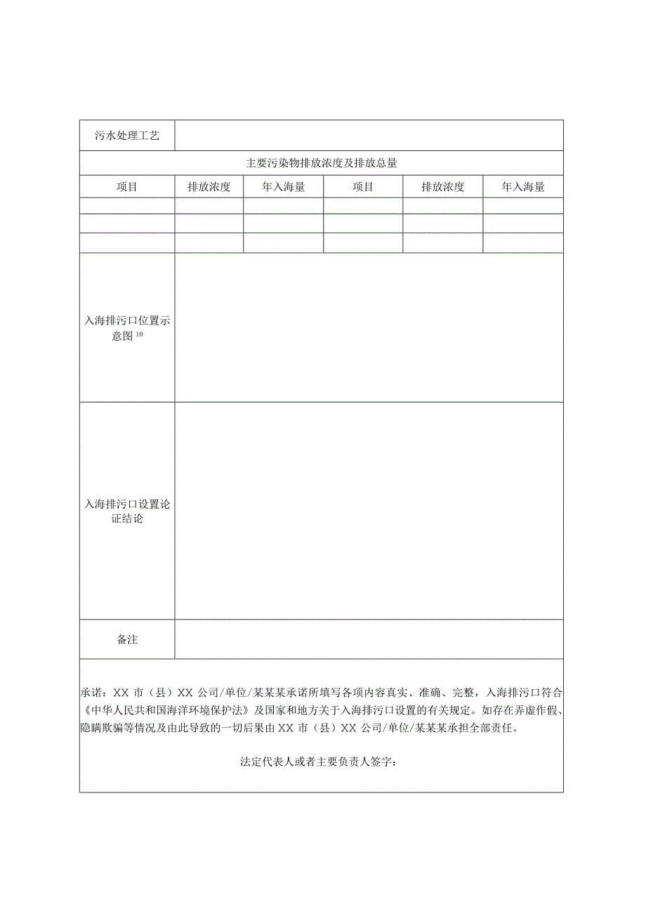 入海排污口备案信息表、登记表.docx_第2页