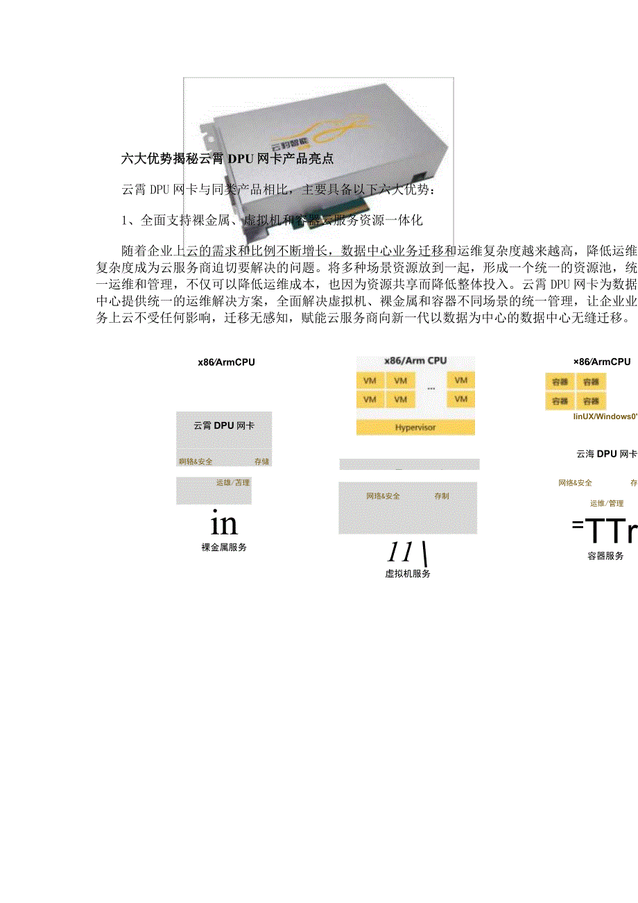 云豹智能发布全功能云霄DPU网卡引领数据中心新趋势.docx_第2页