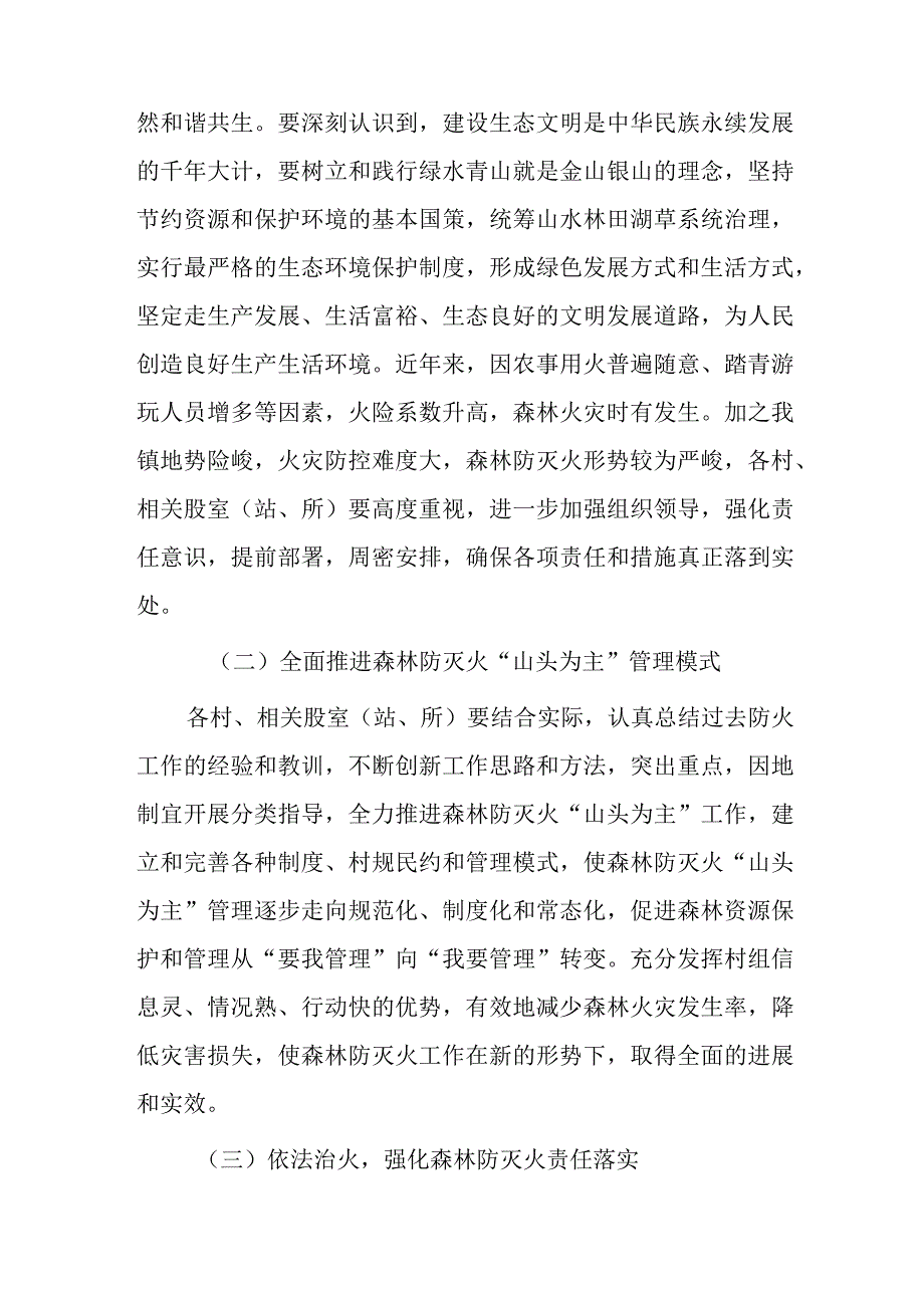 xx镇推进森林防灭火工作实施方案.docx_第3页