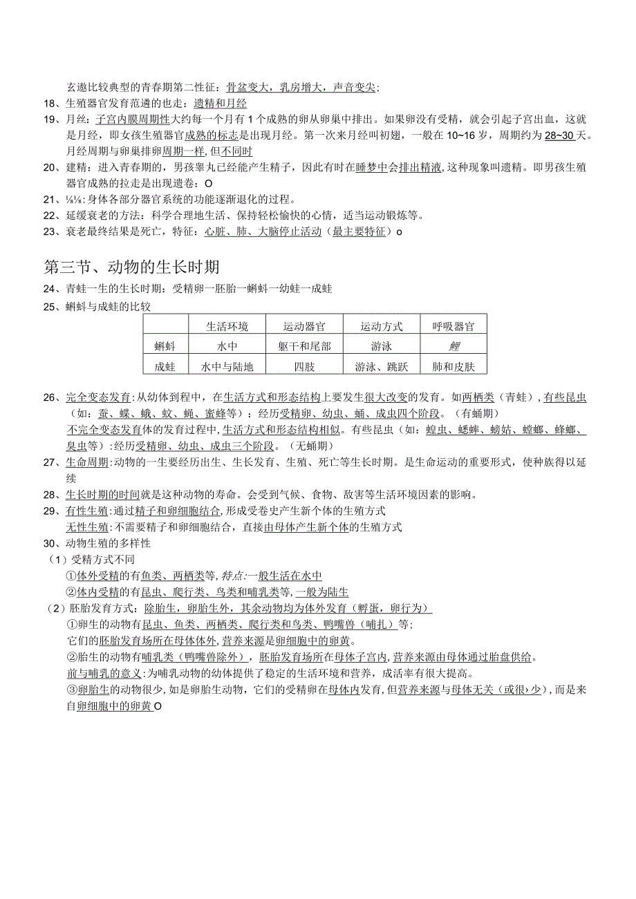 七年级下册科学知识点汇总复习提纲.docx_第3页