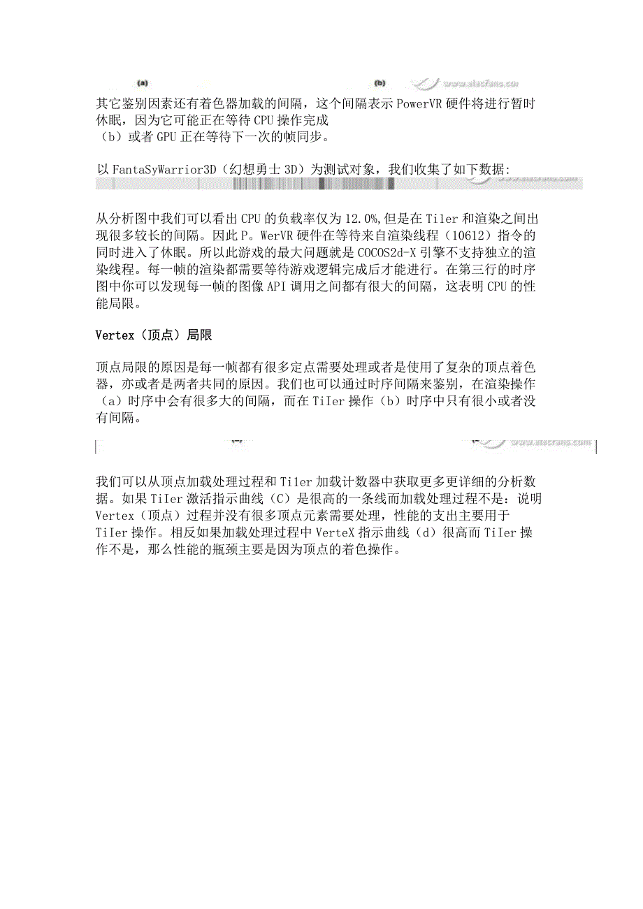 使用PVRTune工具和Fantasy Warrior 3D(幻想勇士3D)分析GPU性能.docx_第2页