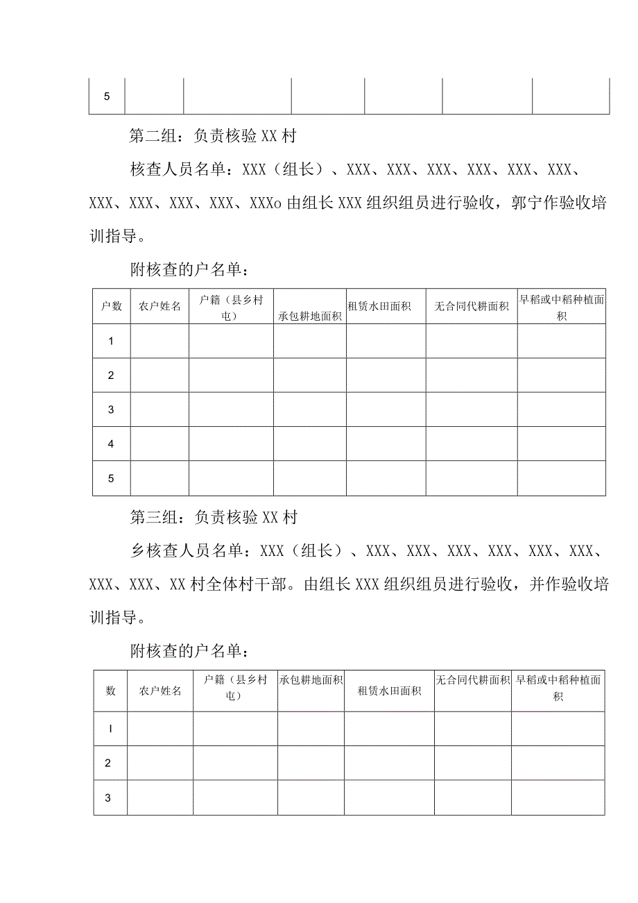 XX乡2023年稻谷生产者补贴现场核验的工作方案.docx_第3页