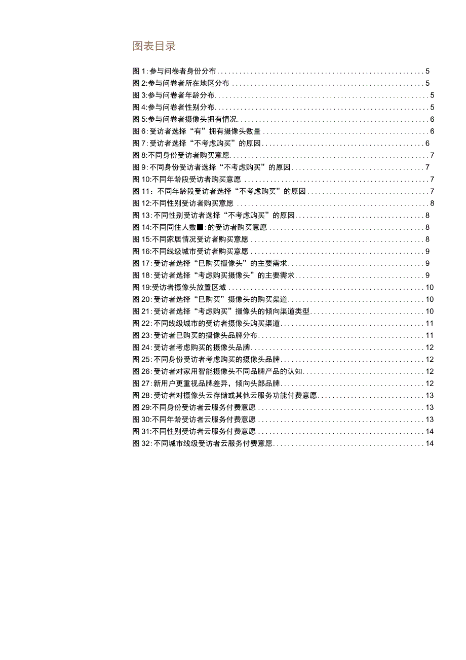 【养老大健康研报】家用摄像头问卷调研分析专题：老龄化时代重要赛道龙头有望率先抢占蓝海-202302.docx_第3页