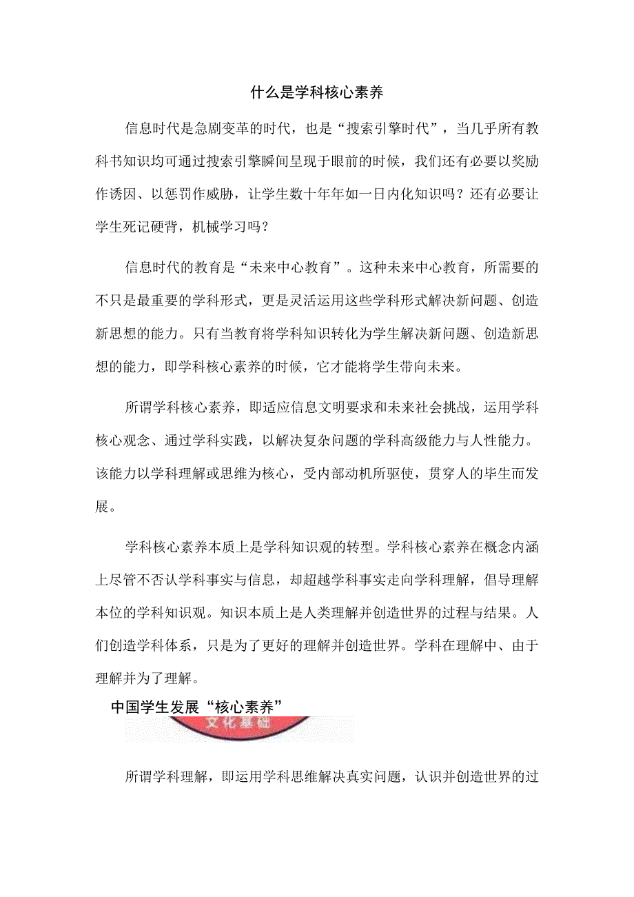 什么是学科核心素养.docx_第1页