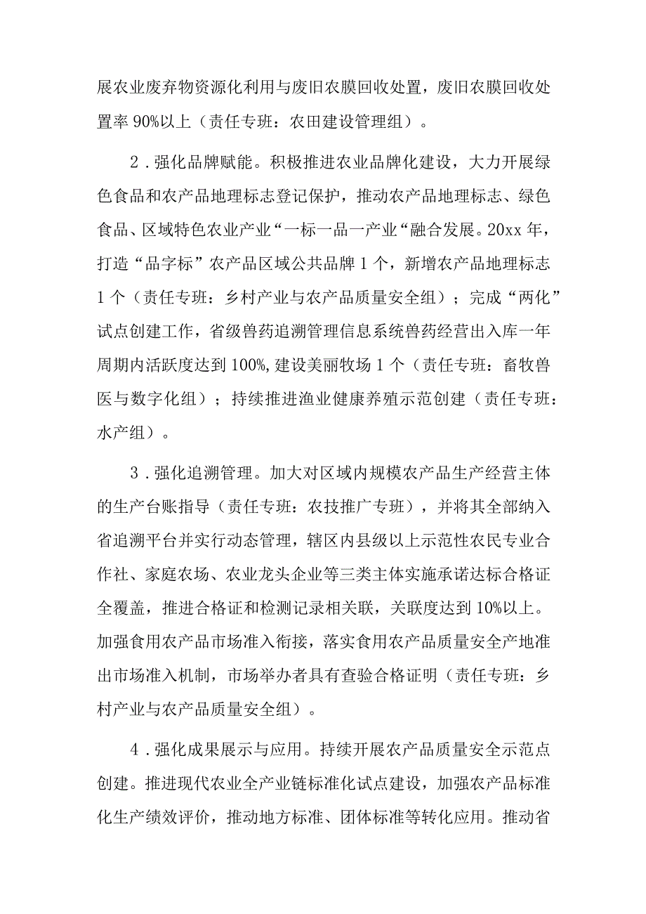 xx市农产品质量安全监管工作方案.docx_第2页