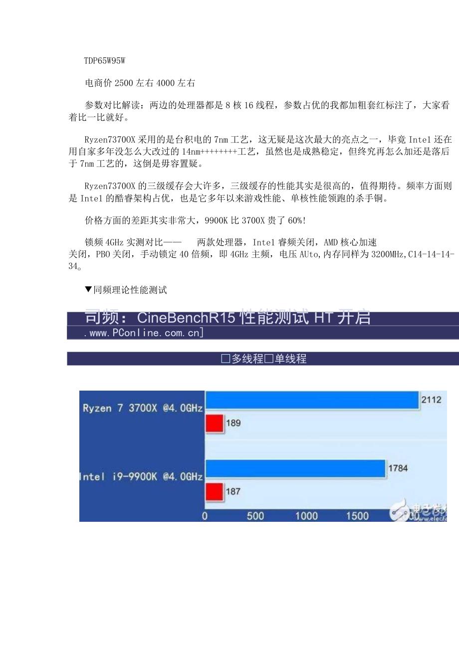 AMDR7 3700X和英特尔i9-9900K哪个最好.docx_第2页