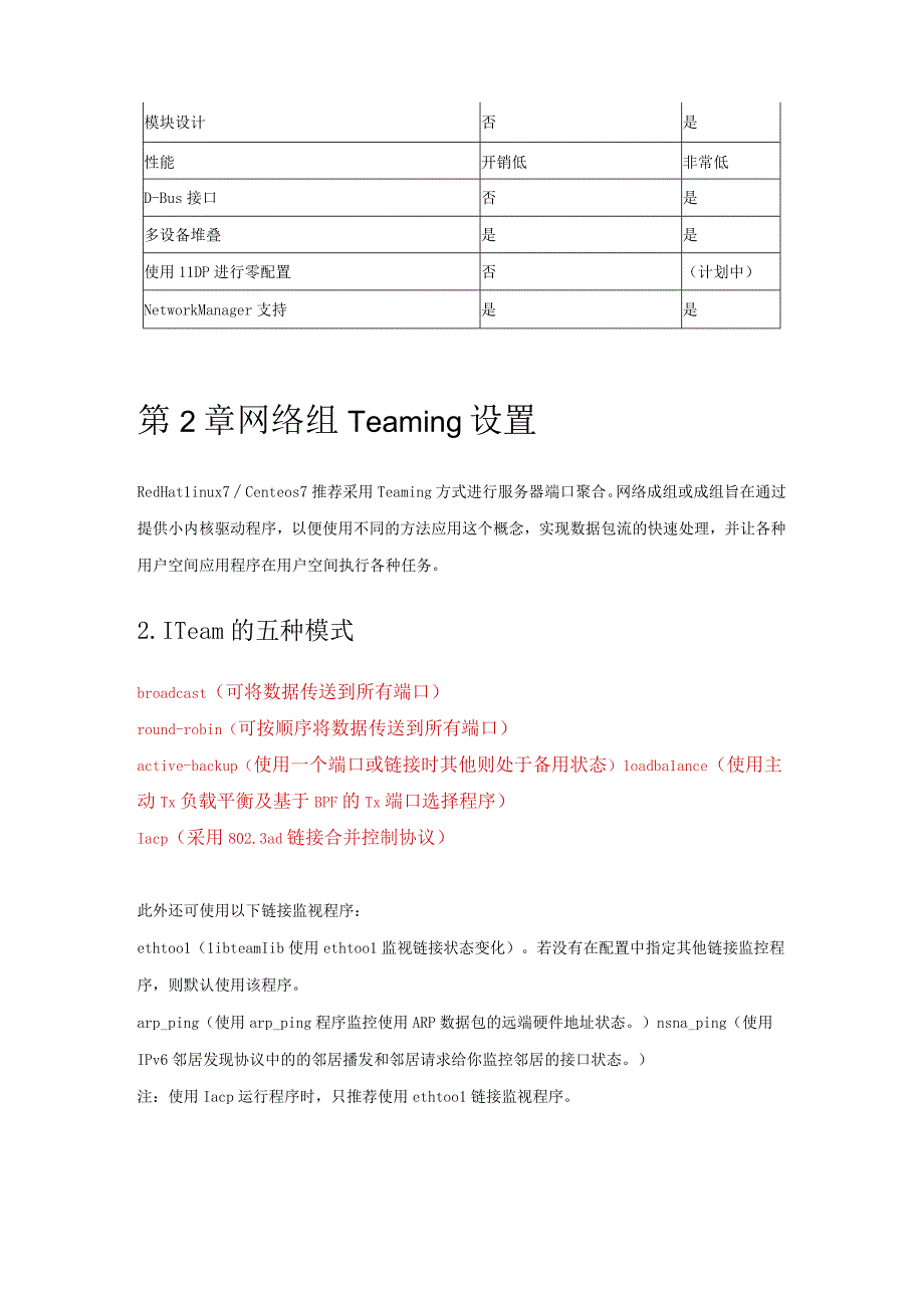 Centos网络Team 桥接Bridge配置和排错.docx_第2页