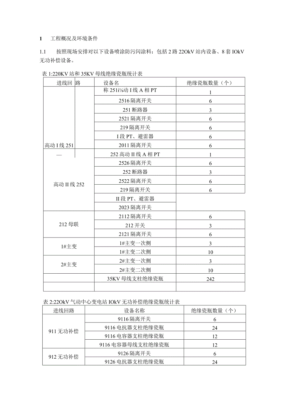 220KV气动中心变电站喷涂PRTV涂料技术规范书.docx_第2页